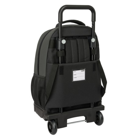 Trolley per la Scuola Safta Urban style Azzurro Grigio 33 x 45 x 22 cm
