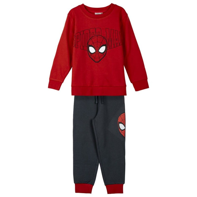 Tuta da Bambini Spider-Man Rosso Tuta da Bambini Spider-Man Rosso
