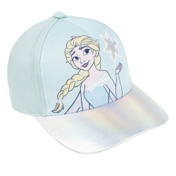 Cappellino per Bambini Frozen Azzurro