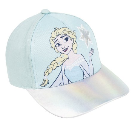 Cappellino per Bambini Frozen Azzurro