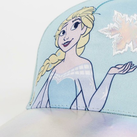 Cappellino per Bambini Frozen Azzurro