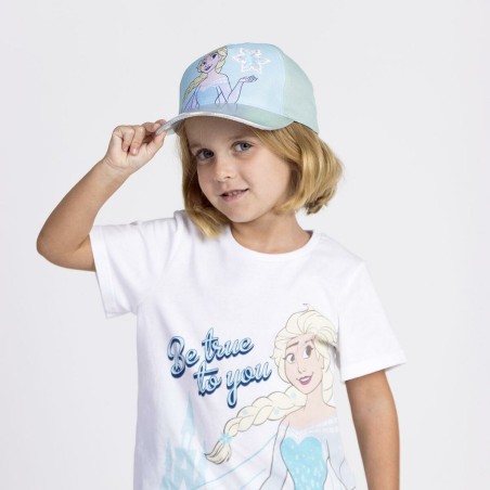 Cappellino per Bambini Frozen Azzurro