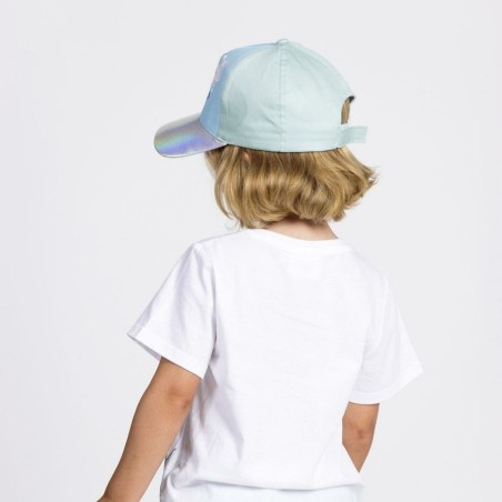 Cappellino per Bambini Frozen Azzurro