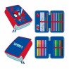 Astuccio Scuola Spidey Azzurro 12,5 x 19,5 x 4,5 cm