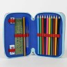 Astuccio Scuola Spidey Azzurro 12,5 x 19,5 x 4,5 cm