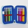 Astuccio Scuola Spidey Azzurro 12,5 x 19,5 x 4,5 cm