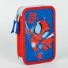 Astuccio Scuola Spidey Azzurro 12,5 x 19,5 x 4,5 cm
