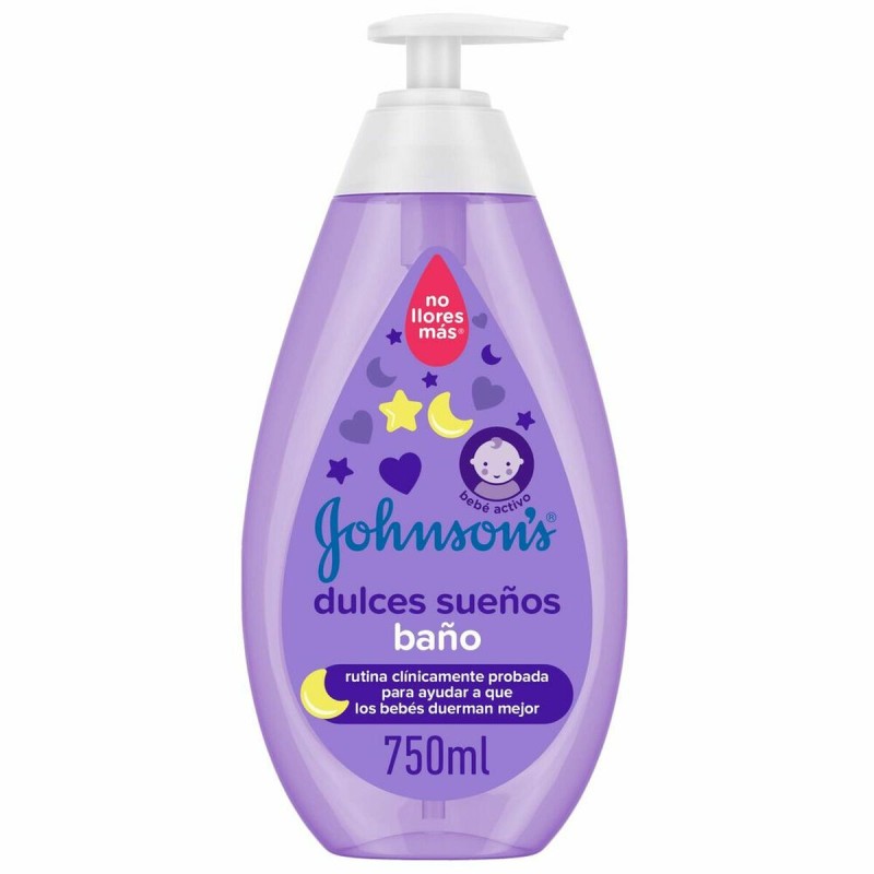 Gel Bagno Johnson's Dulces sueños Neonato Calmante (750 ml) Gel Bagno Johnson's Dulces sueños Neonato Calmante (750 ml)
