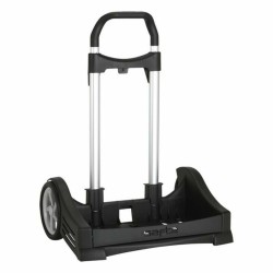Trolley per Zaino Safta   Nero 40 x 28 x 85 cm