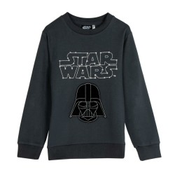 Felpa senza Cappuccio Bambino Star Wars Grigio scuro