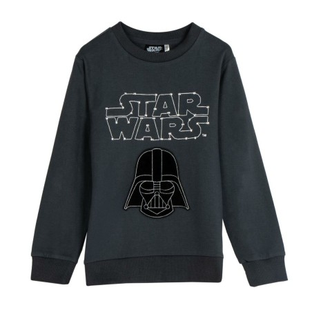 Felpa senza Cappuccio Bambino Star Wars Grigio scuro
