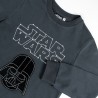 Felpa senza Cappuccio Bambino Star Wars Grigio scuro