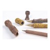 Set di Penne Harry Potter Marrone (3 pcs)