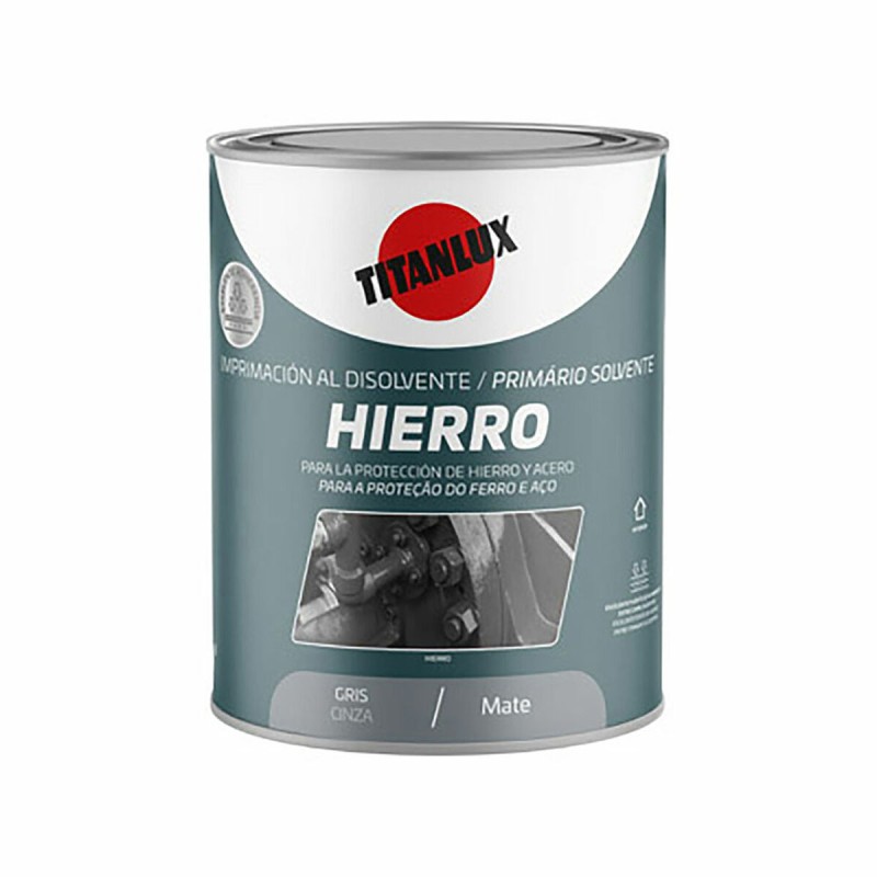 Vernice di Fondo Titanlux Grigio 750 ml