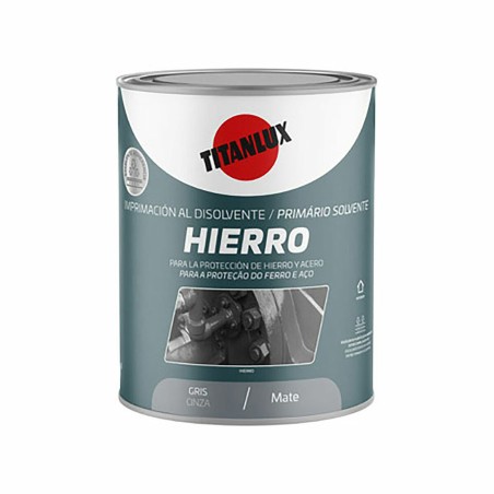 Vernice di Fondo Titanlux Grigio 750 ml