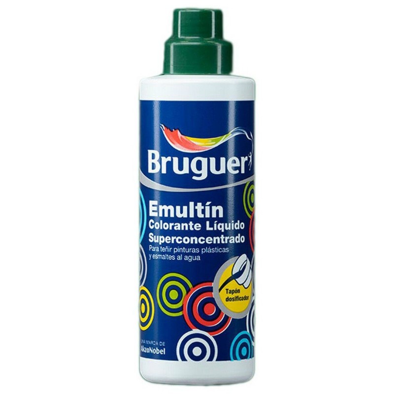 Colorante Liquido Superconcentrato Bruguer Emultin 5056651 50 ml Verde Smeraldo Colorante Liquido Superconcentrato Bruguer Emultin 5056651 50 ml Verde Smeraldo