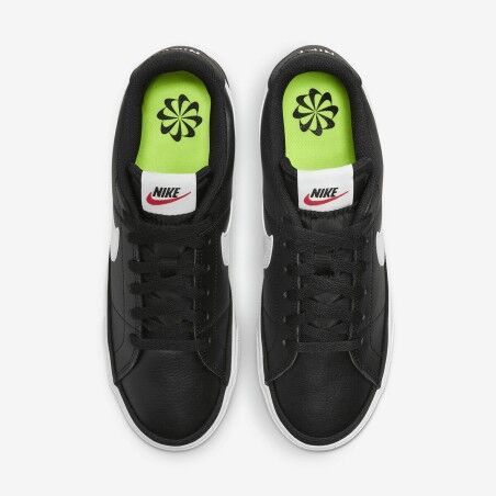 Scarpe da Tennis Casual Donna Nike Court Legacy Next Nature Nero