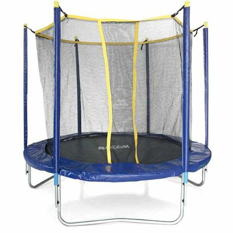 Materassino Elastico 50 kg Azzurro (182 x 172 cm) Materassino Elastico 50 kg Azzurro (182 x 172 cm)