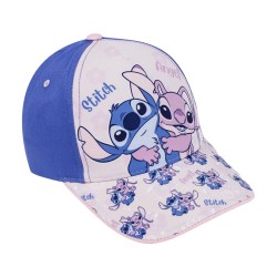 Cappellino per Bambini Stitch Rosa (53 cm)