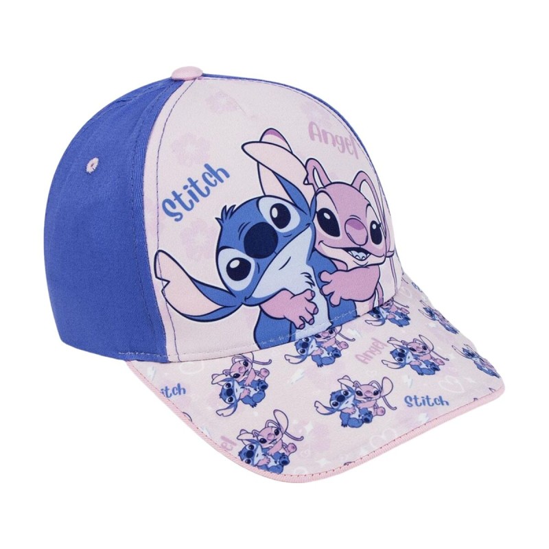 Cappellino per Bambini Stitch Rosa (53 cm)