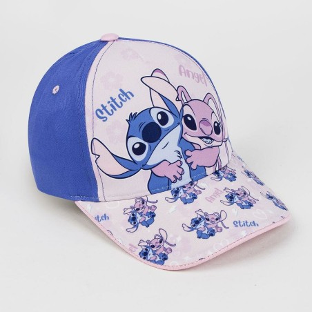 Cappellino per Bambini Stitch Rosa (53 cm)