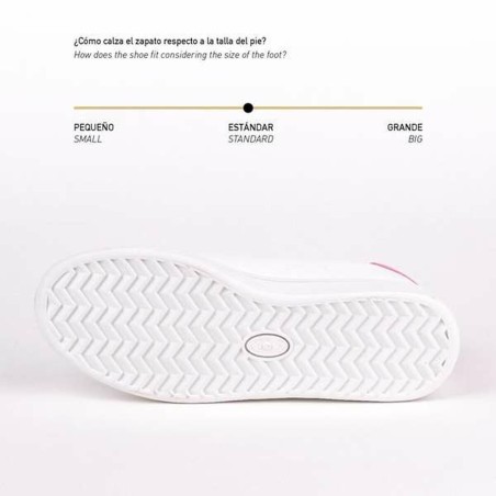 Scarpe Sportive per Bambini Stitch Bianco