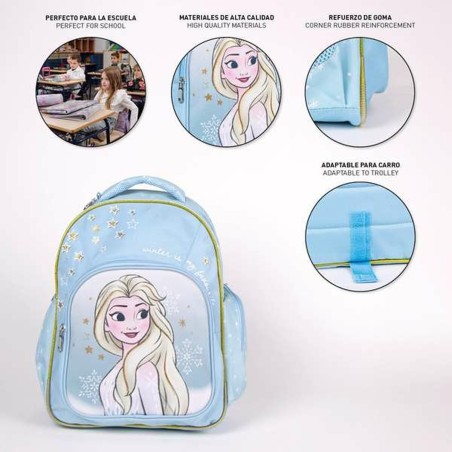 Zaino Scuola Frozen