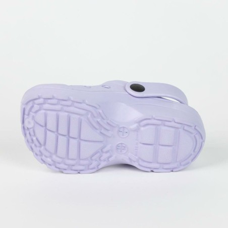 Ciabatte Chiuse Stitch Viola