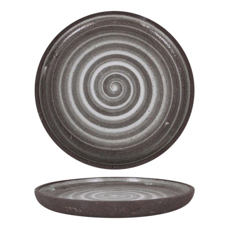 Piatto da pranzo Krakatoa Ø 27 cm (3 Unità)