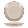 Piatto Fondo Duomo Beige Ø 23 cm (6 Unità)