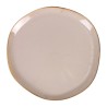 Piatto da pranzo Duomo Beige Ø 28 cm (6 Unità)