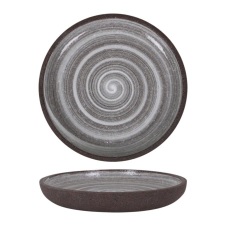 Piatto da pranzo Krakatoa Ø 20 cm (6 Unità)