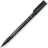 Marcatore permanente Staedtler Lumocolor 318-9 Nero (10 Unità)