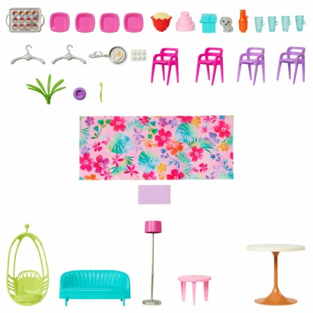 Casa delle Bambole Mattel Barbie Malibu House 2022