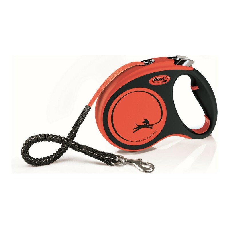 Guinzaglio per Cani Flexi XTREME 5 m Arancio Taglia M Guinzaglio per Cani Flexi XTREME 5 m Arancio Taglia M