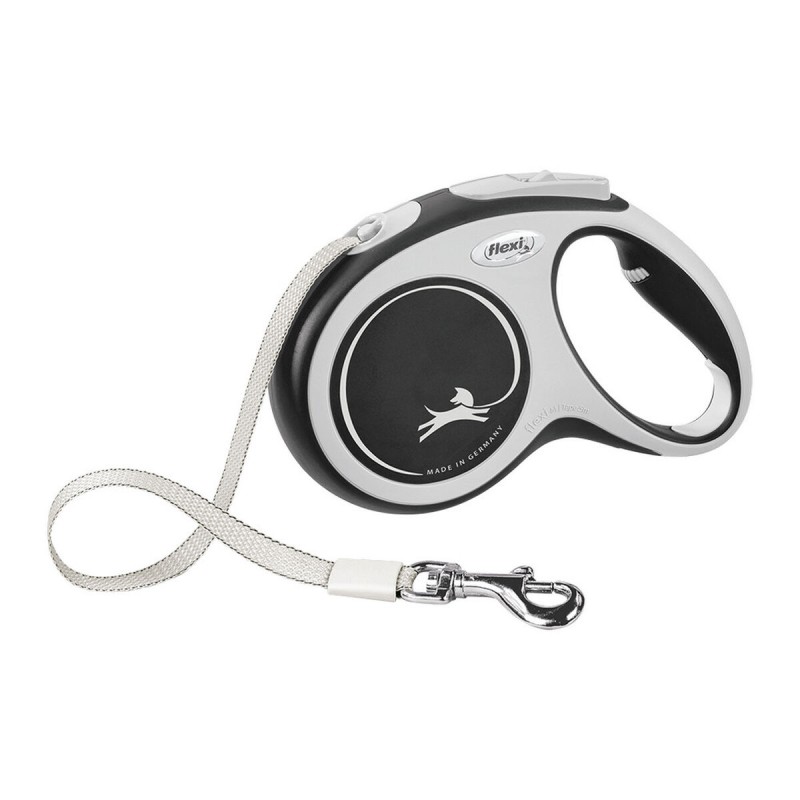 Guinzaglio per Cani Flexi NEW COMFORT 8 m Nero Taglia L Guinzaglio per Cani Flexi NEW COMFORT 8 m Nero Taglia L