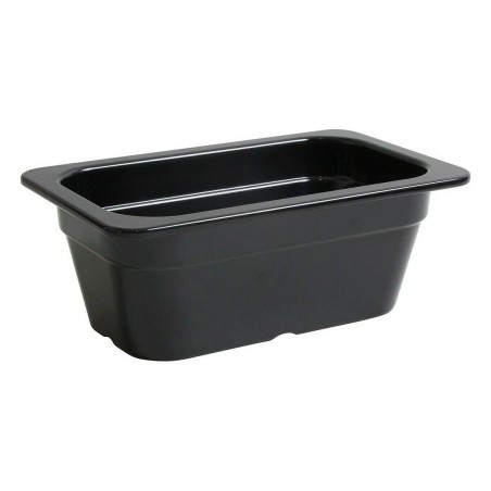 Teglia da Cucina Inde Nero 26,5 x 16,2 x 10 cm (3 Unità)