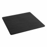 Piatto da pranzo Inde Africa Nero Melammina Quadrato 35 x 35 x 0,7 cm (6 Unità)