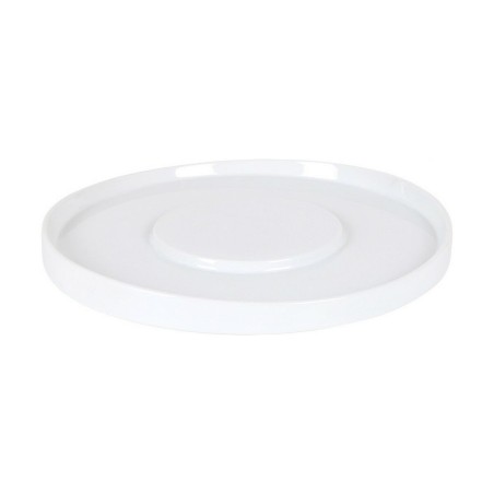 Piatto da pranzo Inde Bianco (6 Unità)