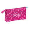 Portaoggetti Doppio Pinypon Azzurro Rosa 22 x 12 x 3 cm