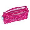 Portaoggetti Doppio Pinypon Azzurro Rosa 22 x 12 x 3 cm