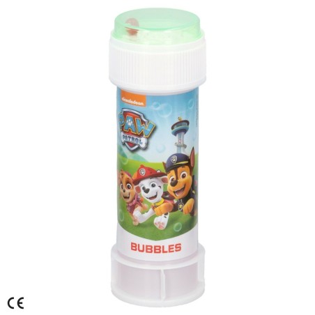 Bolle di Sapone The Paw Patrol 60 ml 3,8 x 11,5 x 3,8 cm (216 Unità)