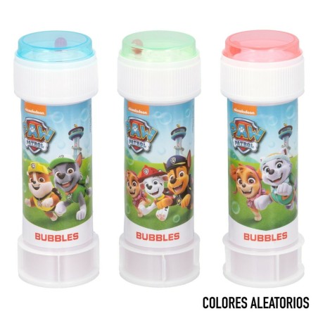 Bolle di Sapone The Paw Patrol 60 ml 3,8 x 11,5 x 3,8 cm (216 Unità)