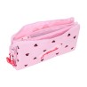 Portaoggetti Triplo Minnie Mouse Naive Rosa 22 x 12 x 3 cm