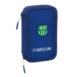 Necessaire F.C. Barcelona Blu Marino 12.5 x 19.5 x 4 cm 29 Pezzi