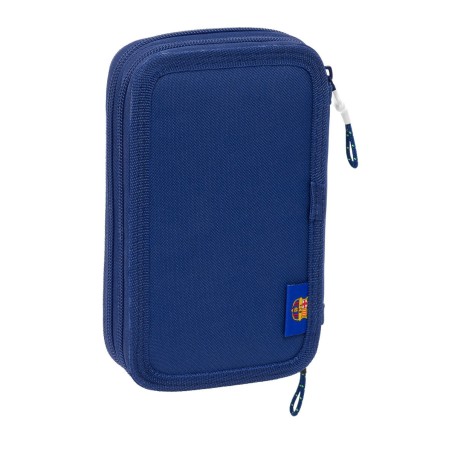 Necessaire F.C. Barcelona Blu Marino 12.5 x 19.5 x 4 cm 29 Pezzi