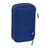 Necessaire F.C. Barcelona Blu Marino 12.5 x 19.5 x 4 cm 29 Pezzi