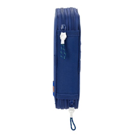 Necessaire F.C. Barcelona Blu Marino 12.5 x 19.5 x 4 cm 29 Pezzi