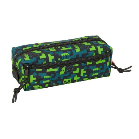 Necessaire Minecraft Tnt Multicolore 22 x 8,5 x 6 cm