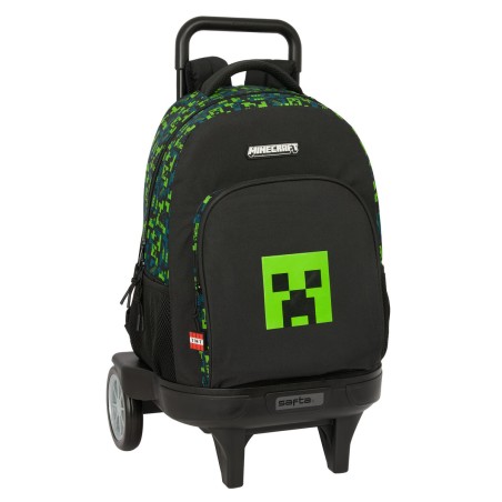 Trolley per la Scuola Minecraft Tnt Multicolore 33 x 45 x 22 cm
